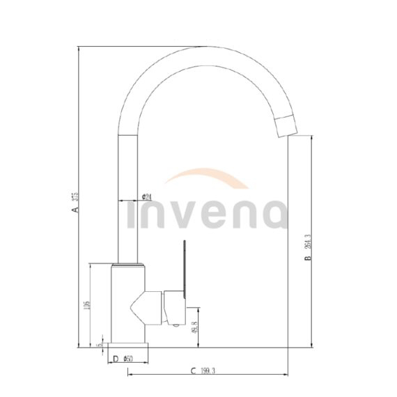 Baterie Invena Iron BZ-53-L02-L