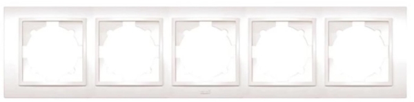 Ramă 5 module Elbi Zena 609-011100-250