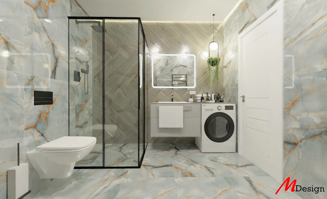 Gresie Onyx Blue 60x120 1341