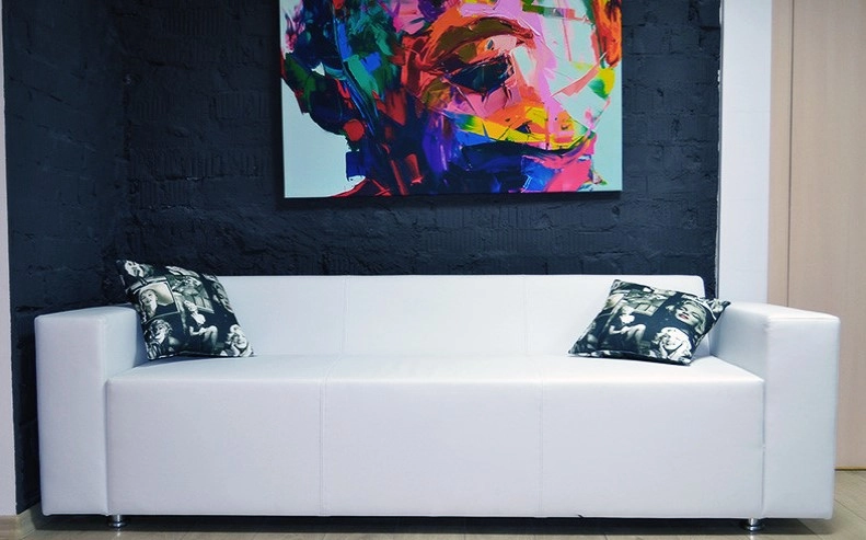 Диван Sofa Office White