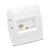 Priză UTP 1XRJ45 CAT6E alb ELBI