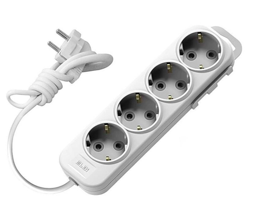 Удлинитель El-bi Myra 4 гнезда 2м