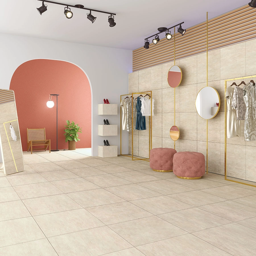 Gresie Bien Arcides 61x61 latte