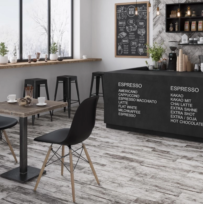 Плитка Cersanit BlackWood 18.5x59.8 beige