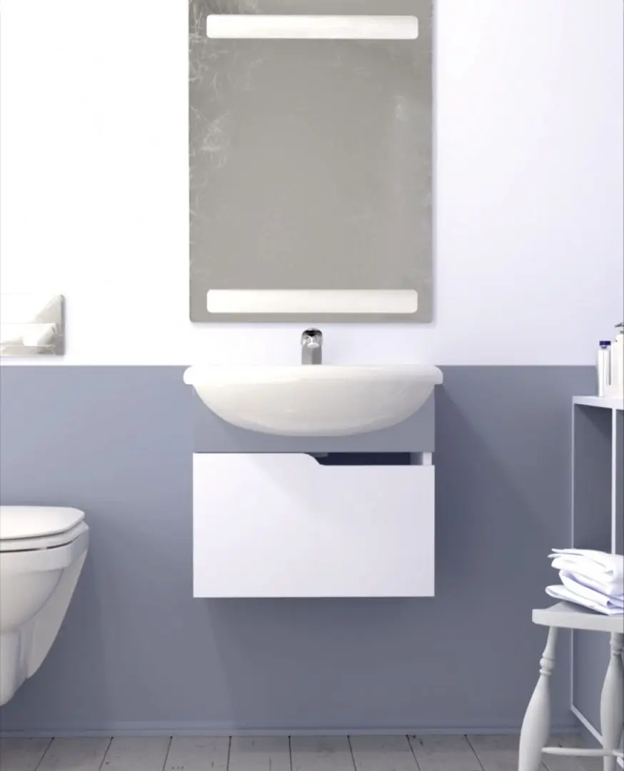 Lavoar Keramin Stili 55 alb 99M01453