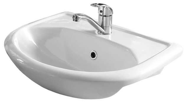 Раковина Stili 55 белый 99M01453