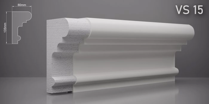 Декоративная рама 135мм*80мм VS15 