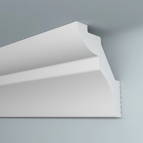 Потолочный плинтус Plintex H65/80 New 