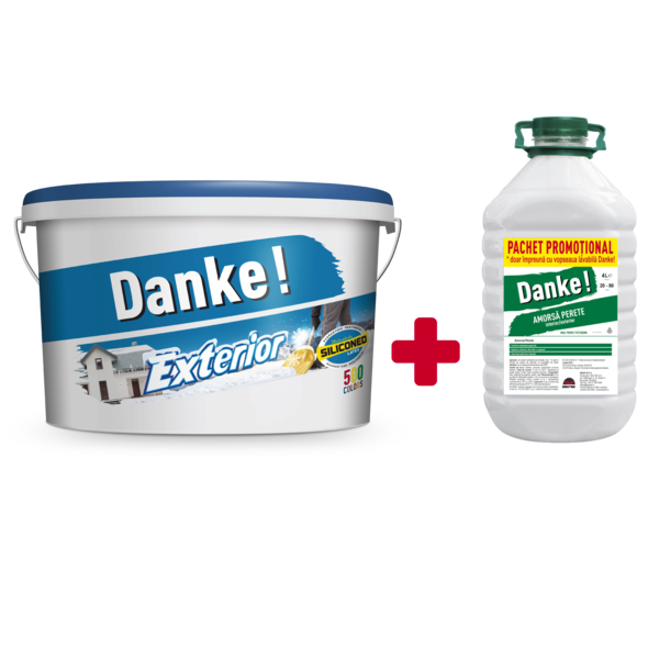 Vopsea Danke 15l+4l amorsă