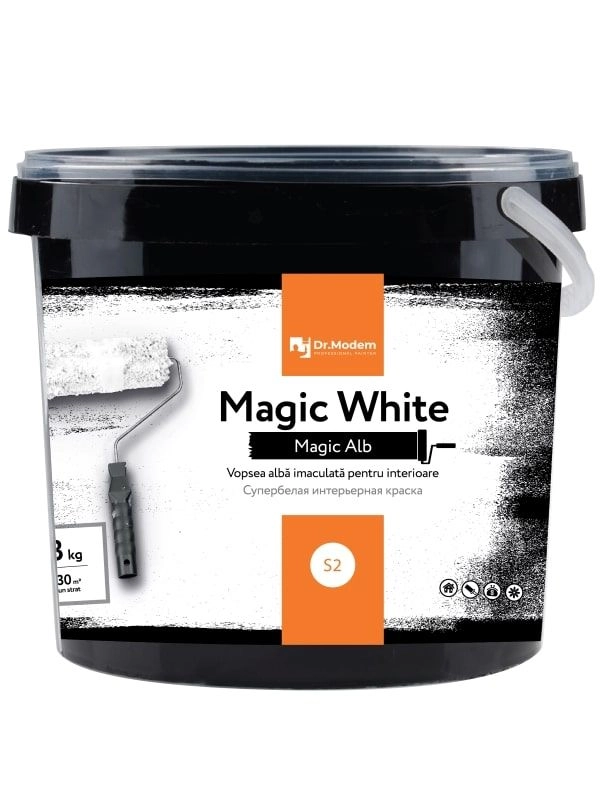 Vopsea Magic White super alba 14kg