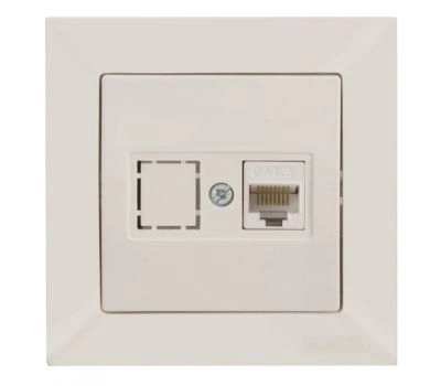 Розетка Телефон Mutlusan Candela 10516