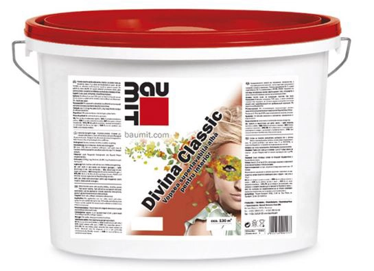Водоэмульсия Baumit Divina Clasik 5л