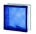 Стеклянный блок Blue 1919/8 Wave Ve 004513