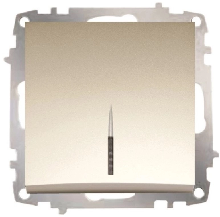 Выключатель El-bi Zena 609-011400-214