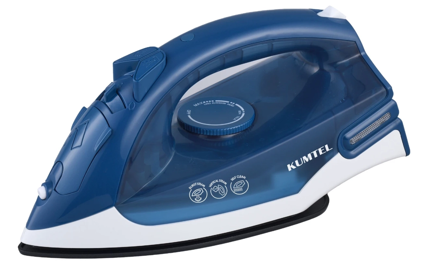 Утюг Kumtel HMU-03 blue 