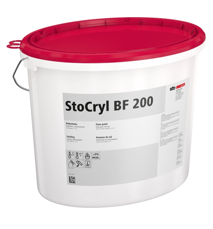 Vopsea pentru podea Sto StoCryl BF 200 16kg White 