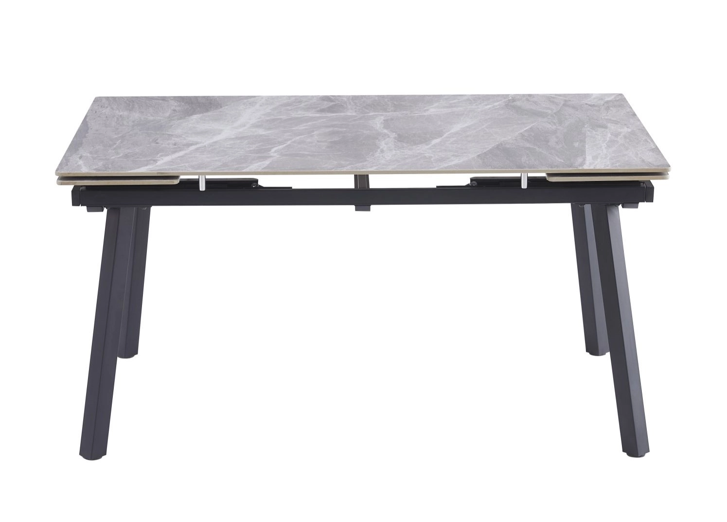 Стол Retto Grey ceramic (150+30+30)*90