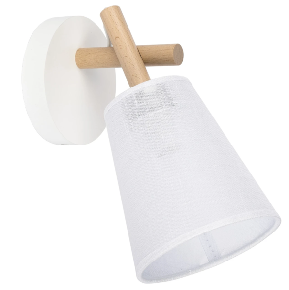 Candelabru de perete Tk Lighting 818 VAIO WHITE 1 E27