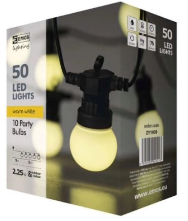 Party Bubl LED 300K ZY1939 6629 