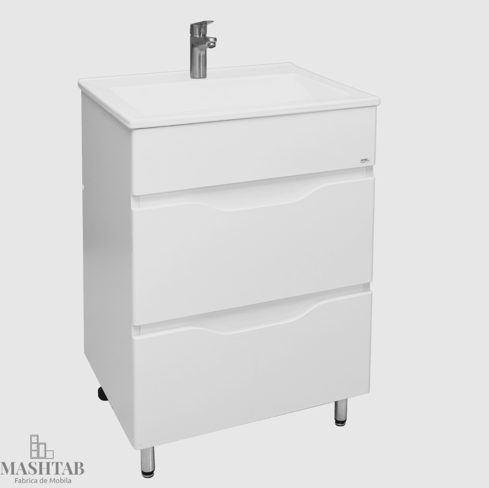 Dulap pentru lavoar Print Sava 60 white 11430 