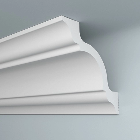 Потолочный плинтус Plintex I110/110 New