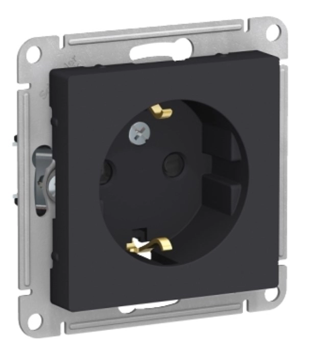 Розетка 16A 250V 2P+E Atlas 92752 ATN001045 