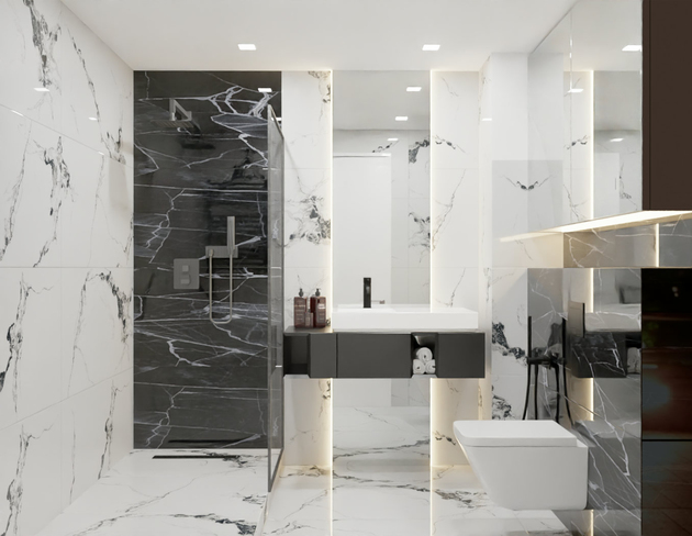 Плитка Diamond Carrara 60x120 Todoceram