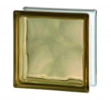 Bloc din sticlă Brown 1919/8 Wave Ve 004524 