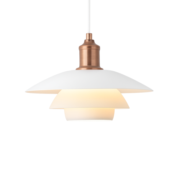 Lustră JH-44 WH D30xH19.5 cm
