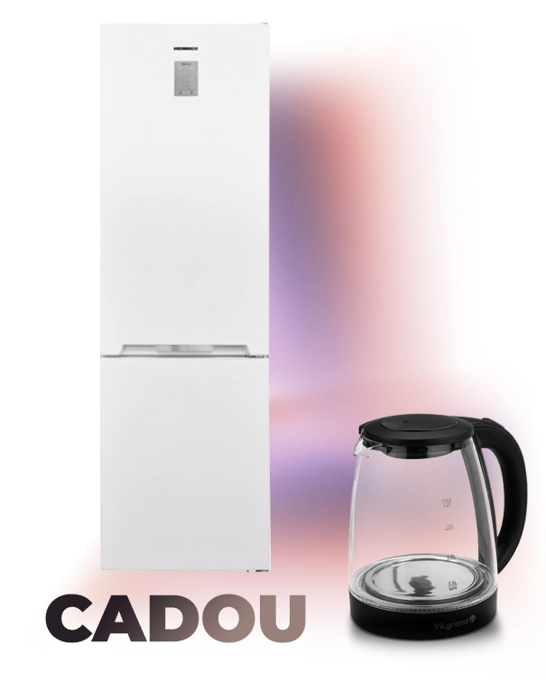 Холодильник Heinner HCNF-V366E++ 