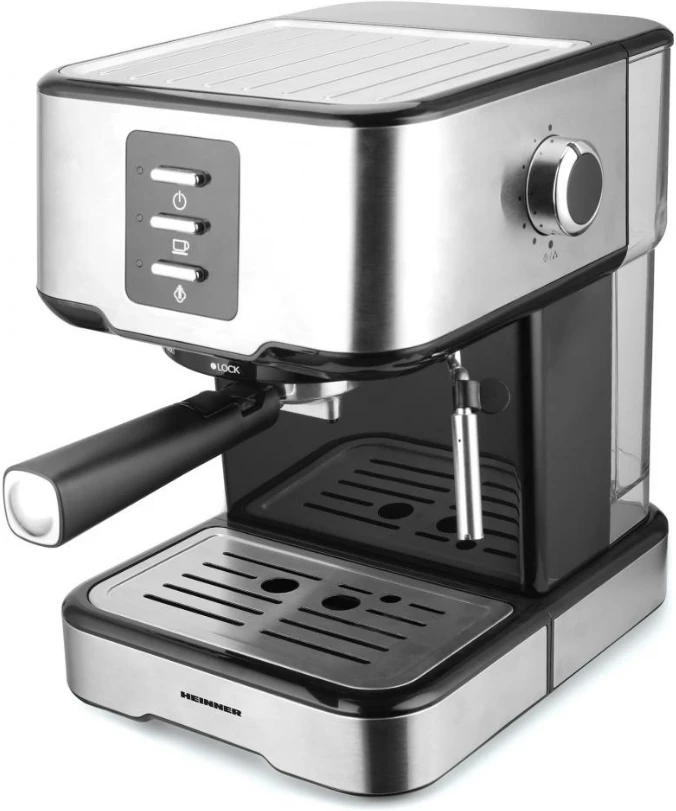 Aparat de cafea Heinner HEM850IXBK 
