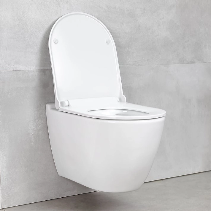 Vas WC suspendat Uno Rimless Guralvit 82159 