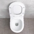 Vas WC suspendat Uno Rimless Guralvit 82159