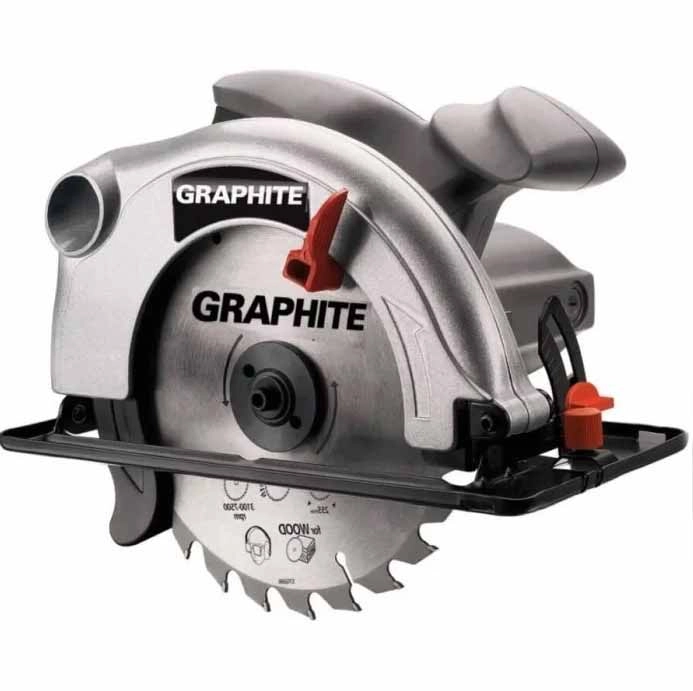 Торцовочная пила 185мм Graphite 4211