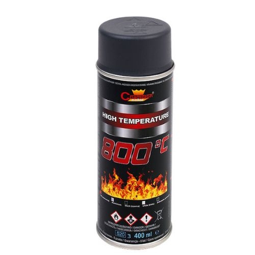 Vopsea spray Champion Termo 400ml antracit