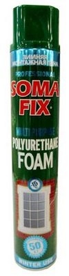 Spuma poliuritanică Somafix 750ml winter S871 80014