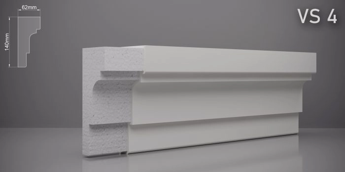 Декоративная рама 140мм*62мм VS4 