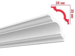 Плинтус потолочный Plintex I35/35 SCnew