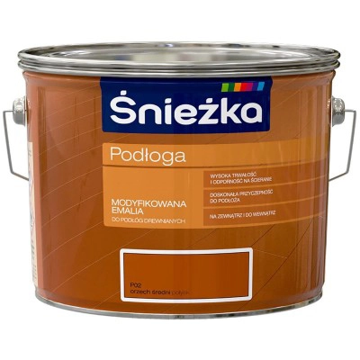 Эмаль Supermal 2.5л средний орех