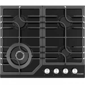 Aragaz  incorporabil Wolser WL-F 6402 GT IC Rustic black
