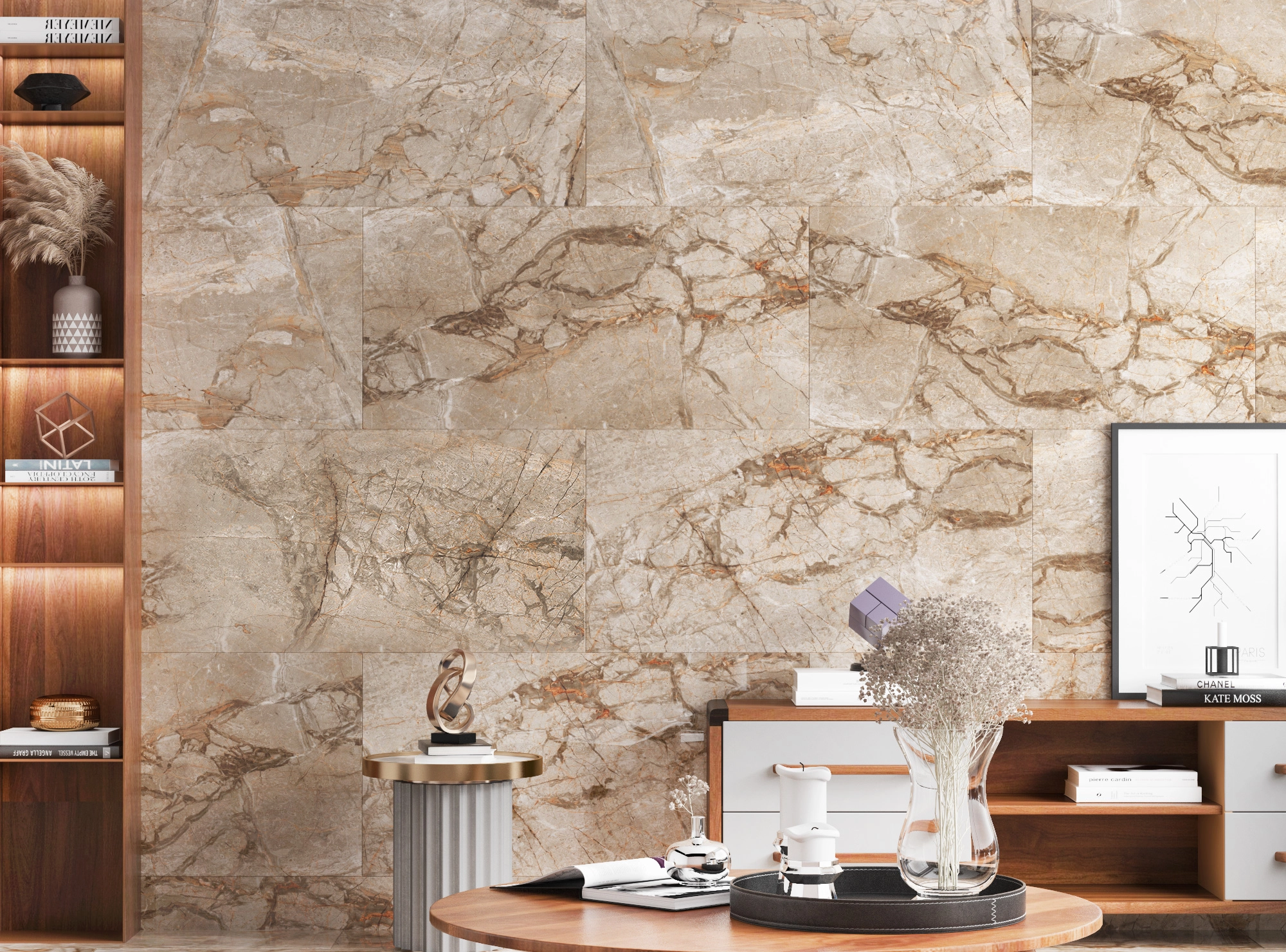 Керамогранит Brazil 60x120 Зеленый