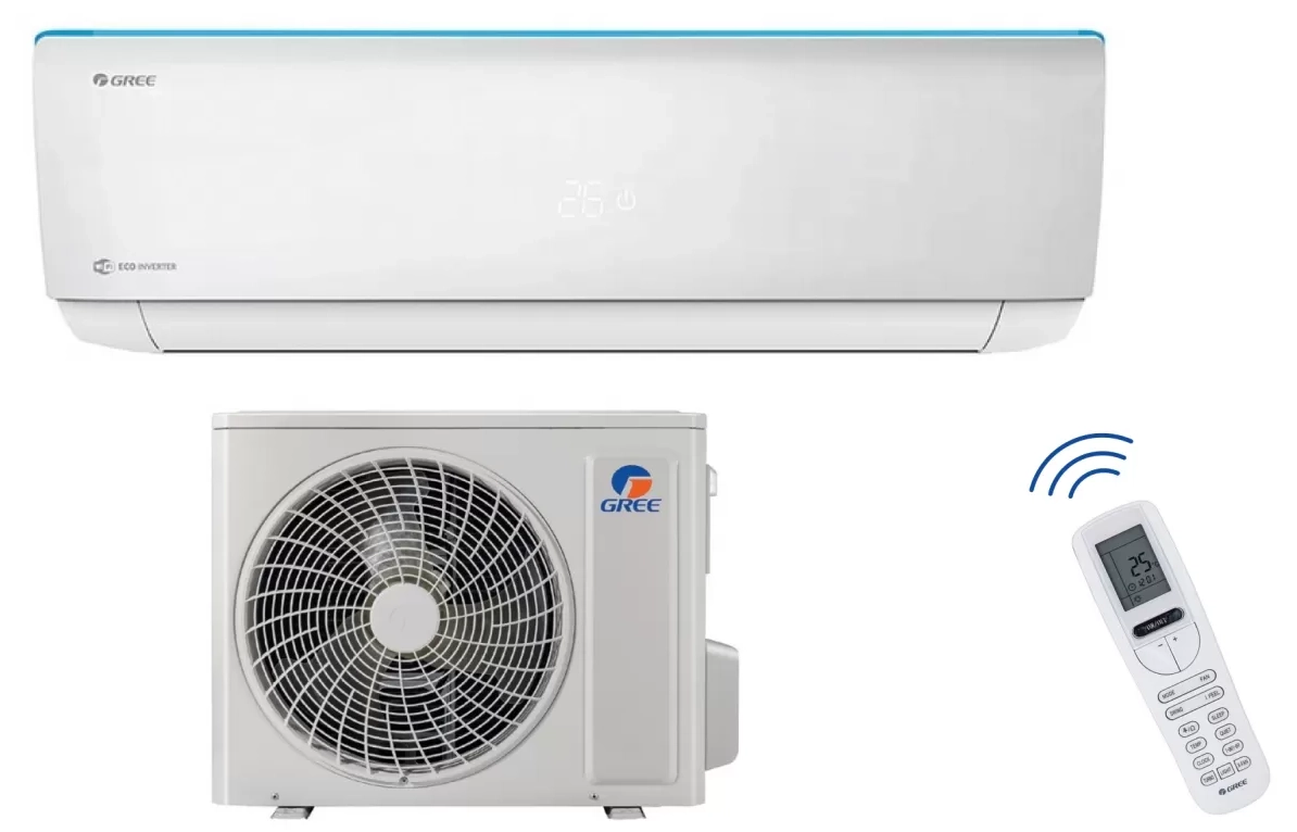 Condiționer Gree Bora A4 GWH12AABXB-K6DNA4A/I 