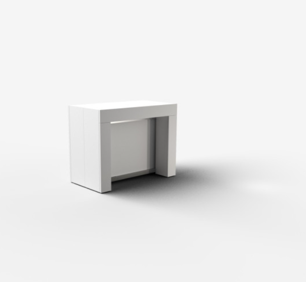 Стол Cubisto Console 2600 W1000 White 900003181 