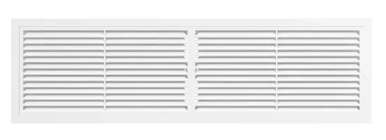 Grilă de ventilație 45x13 white 4513RP