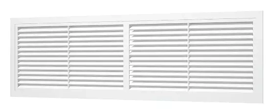 Grilă de ventilație 45x13 white 4513RP