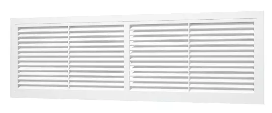 Решётка для вентиляции 45x13 white 4513РП