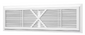 Решётка для вентиляции 45x13 white 4513РП