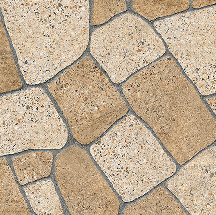 Плитка Anka Delta 45x45 beige multi