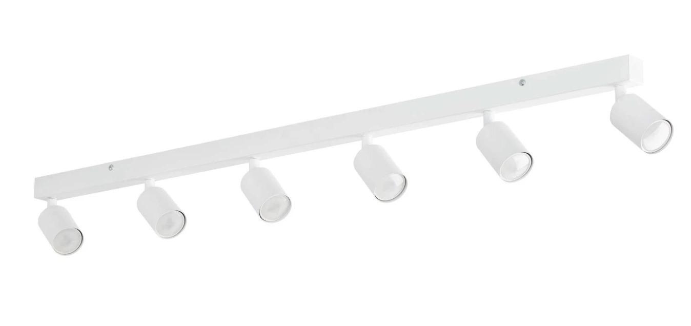Lustră TK Lighting Top White 6 GU 10 6878 