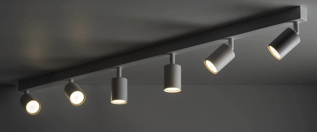 Lustră TK Lighting Top White 6 GU 10 6878 